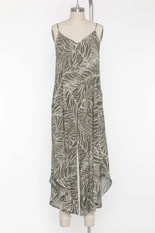 JAYLA PRINTED JUMPSUIT