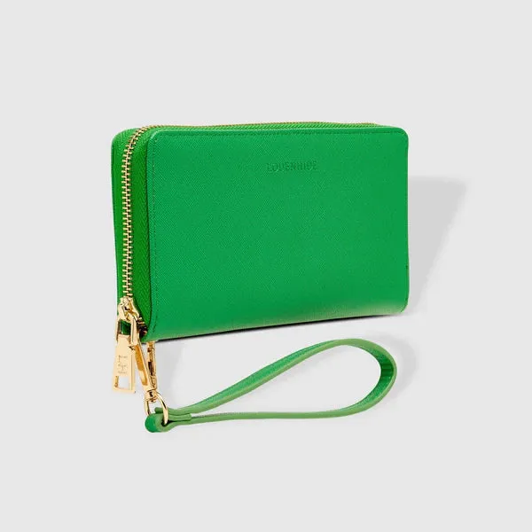 Jessica Wallet Apple Green