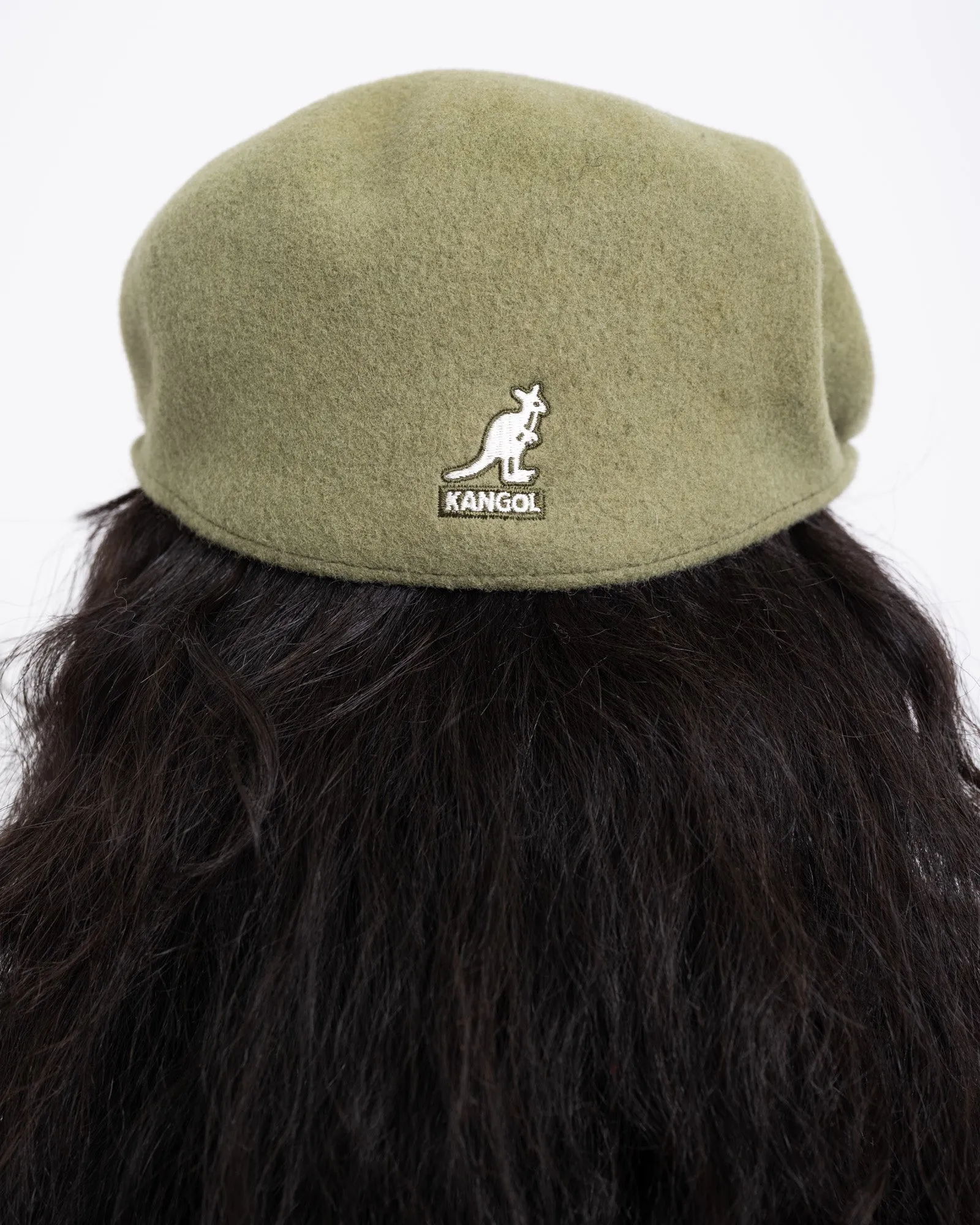 KANGOL 504 Cap Sea Kelp