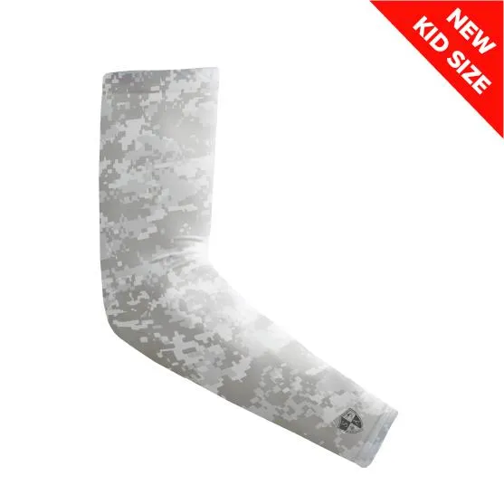 Kids Arm Shield | Digi Camo | Whiteout