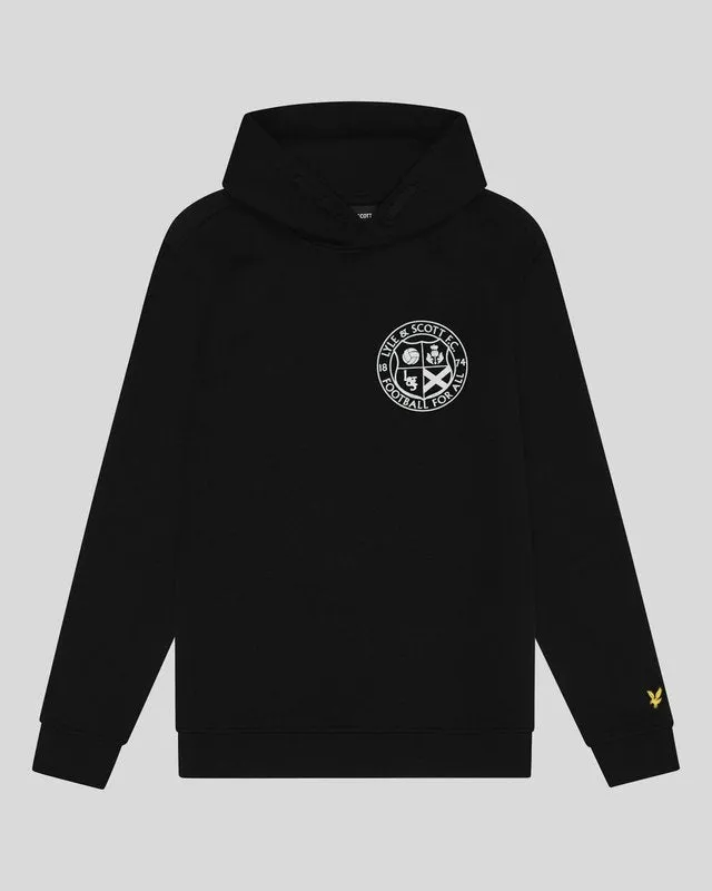 Kids Football Logo Hoodie