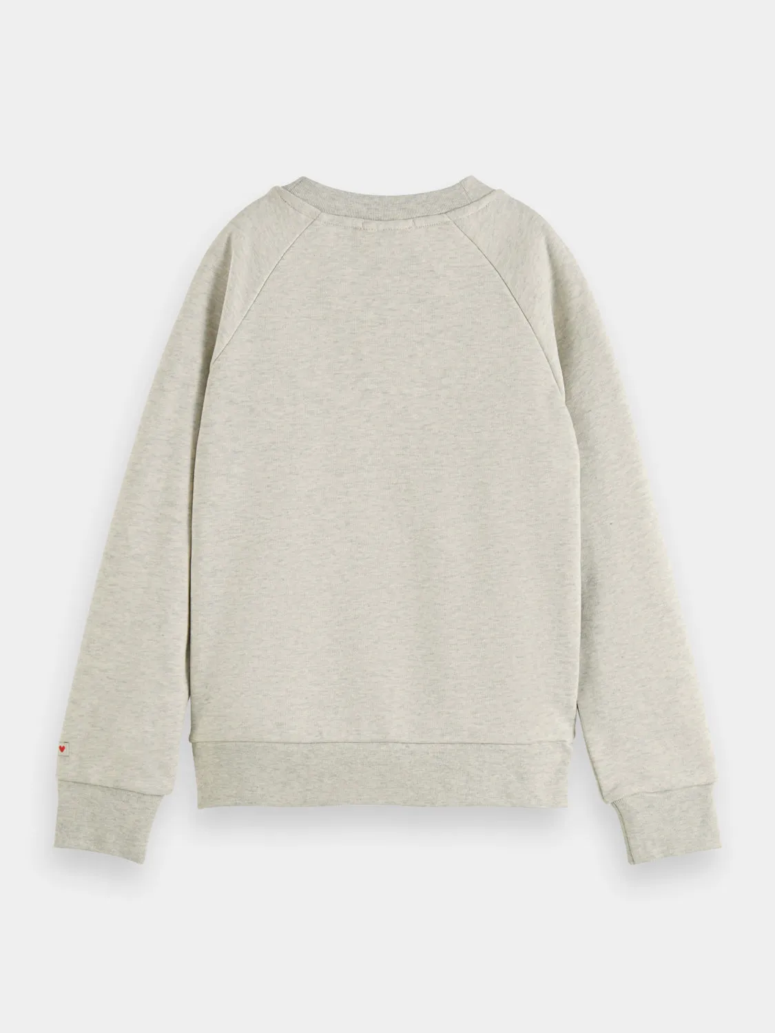 Kids - Regular-fit embroidered sweatshirt