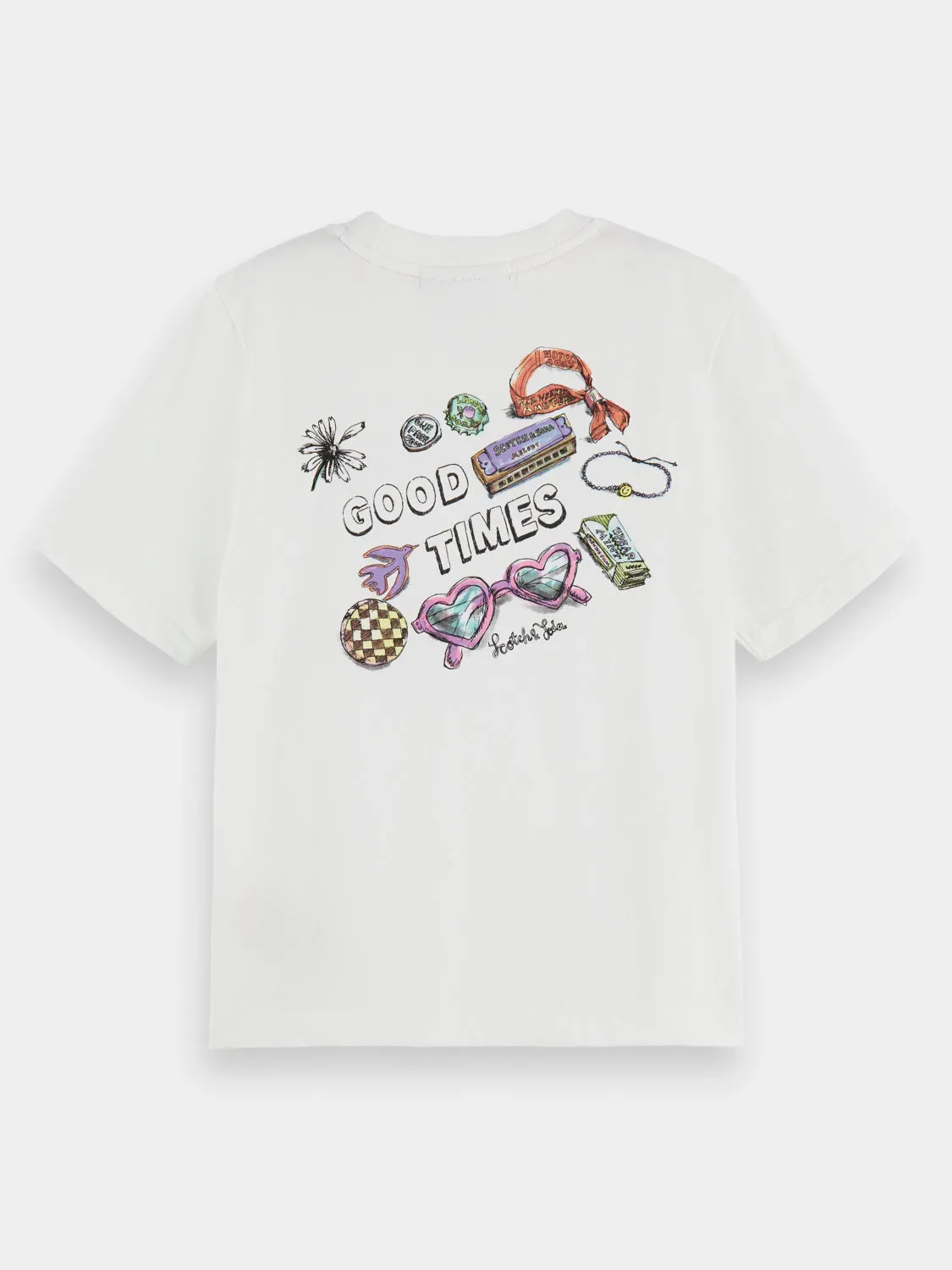 Kids - Relaxed-fit artwork t-shirt