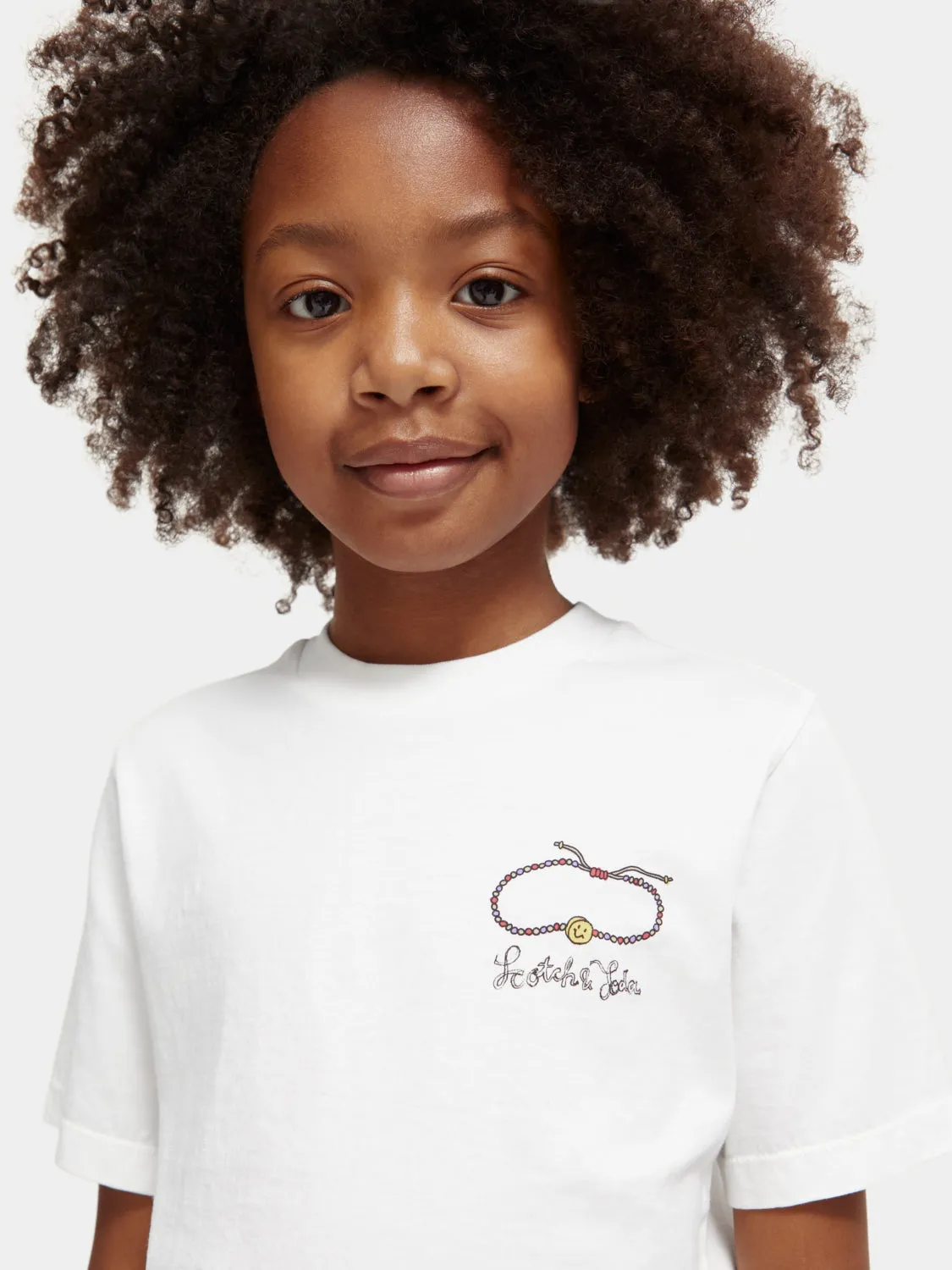 Kids - Relaxed-fit artwork t-shirt