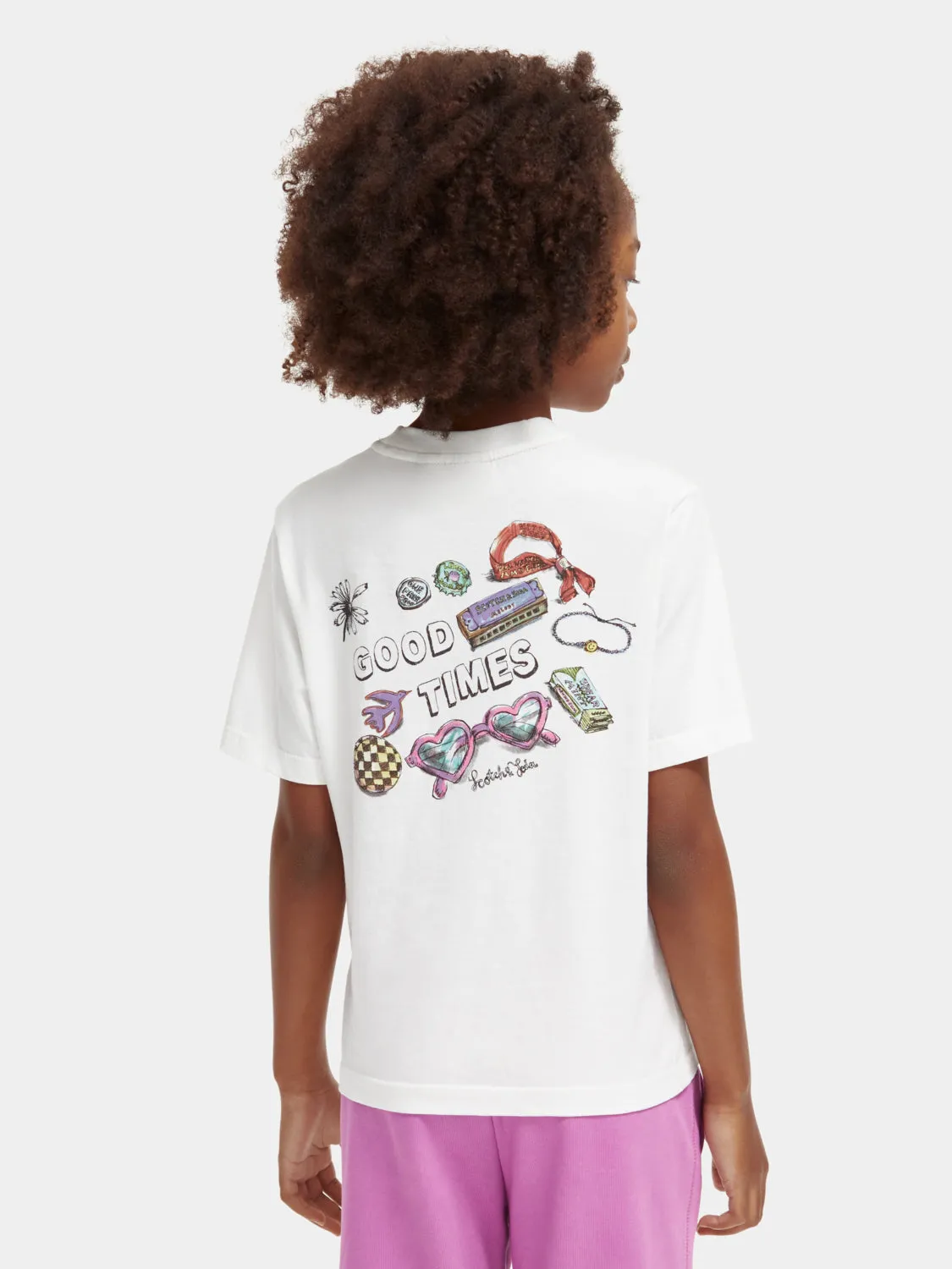 Kids - Relaxed-fit artwork t-shirt