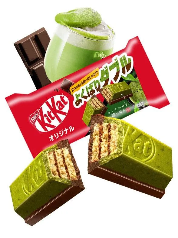 Kitkat Mini Matcha And Chocolate