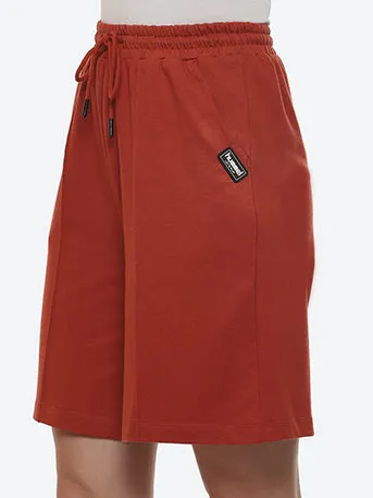 Knack Women's Orange Divided Skirt