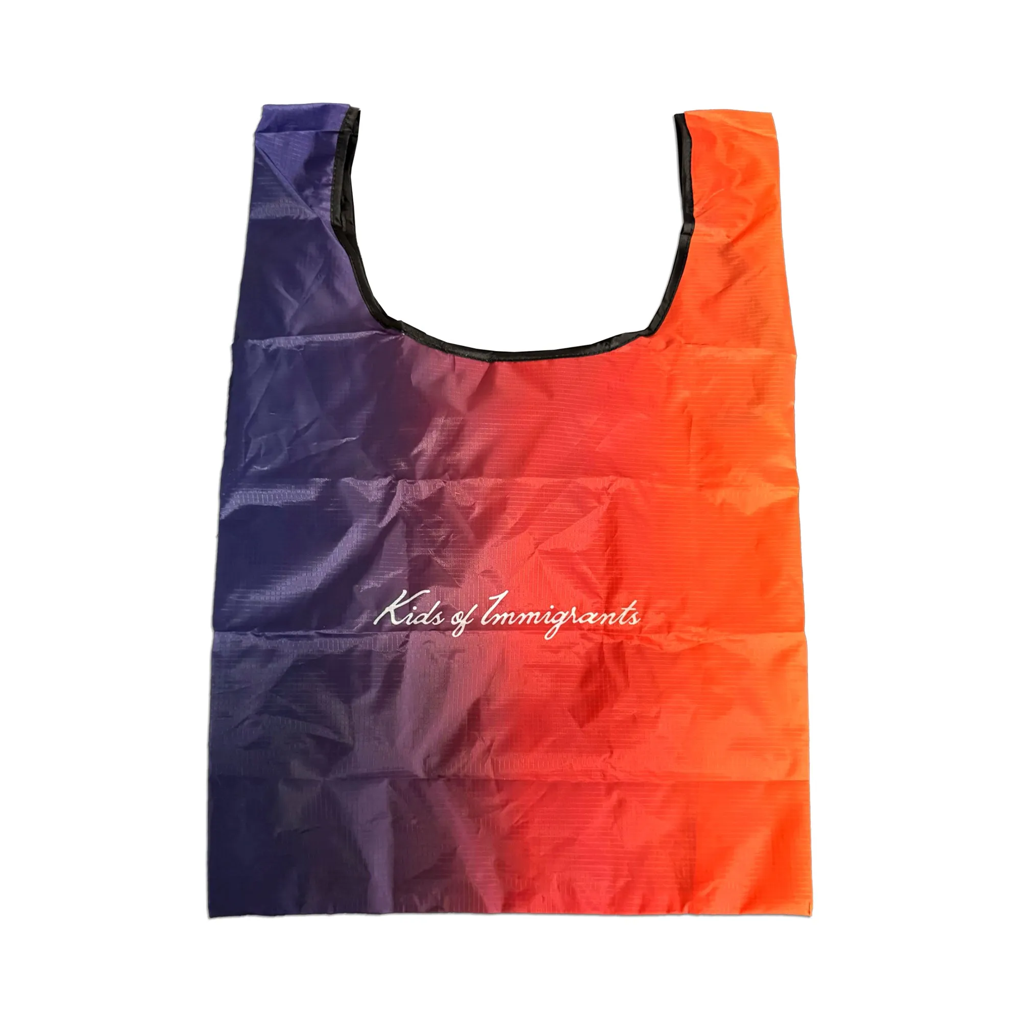 KOI Script Packable Tote