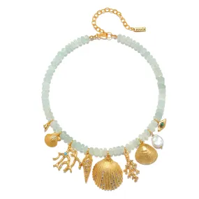 La Mer Charm Necklace