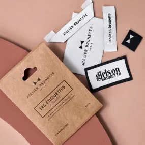 Label Pack Atelier Brunette