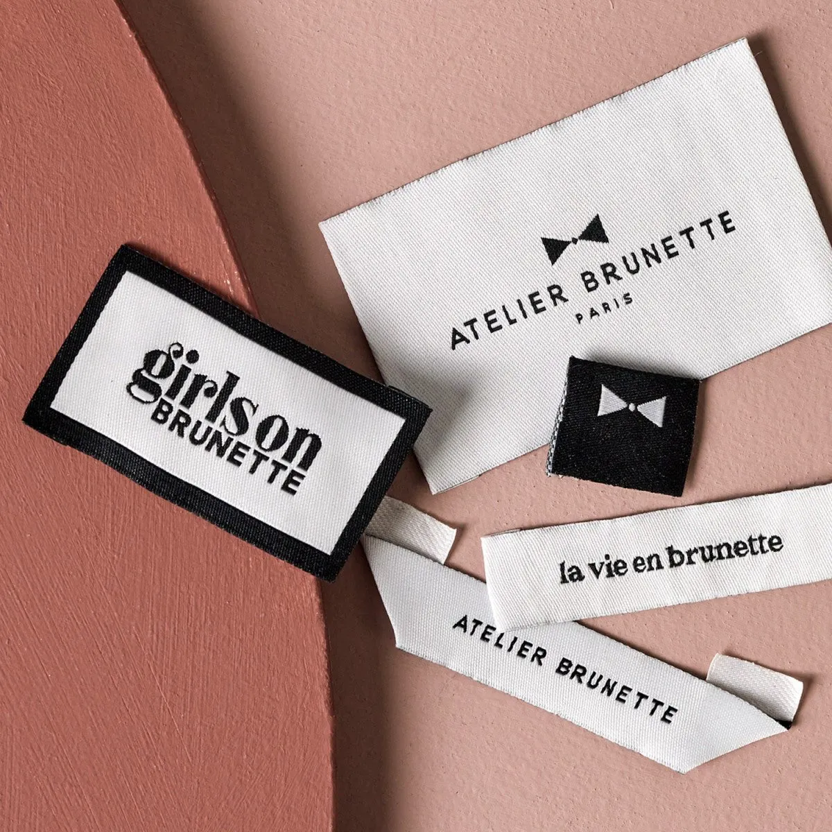 Label Pack Atelier Brunette