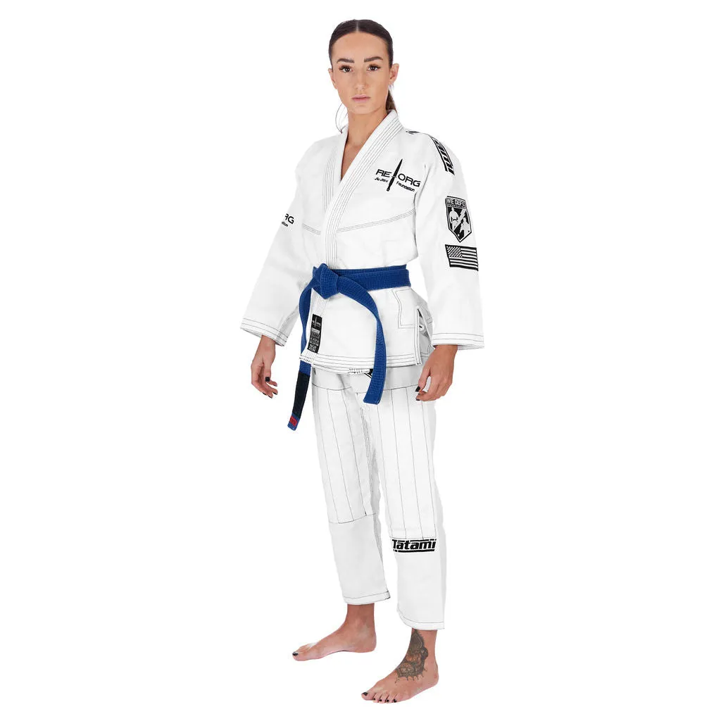 Ladies Tatami x Reorg Arctic Gi