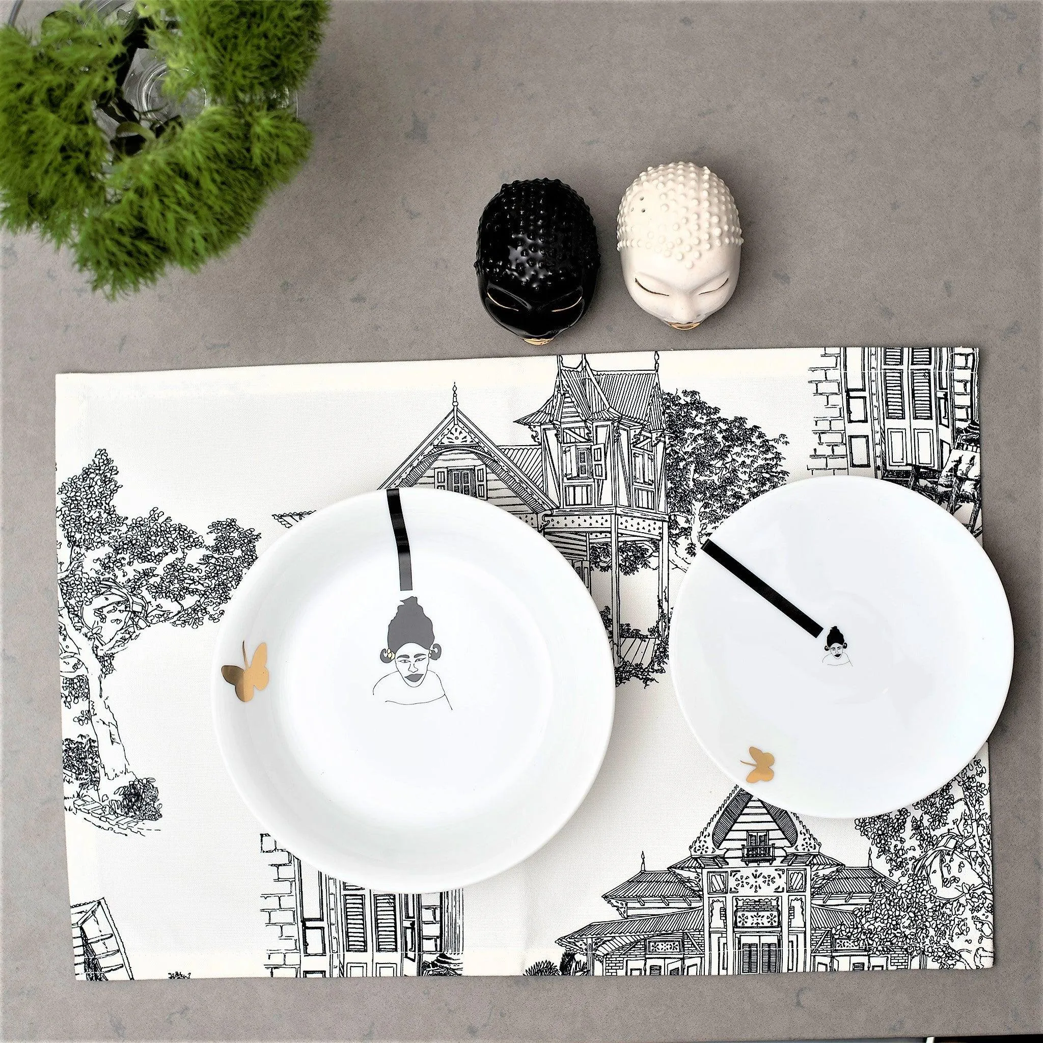 Landmark Cotton Placemats Set 2