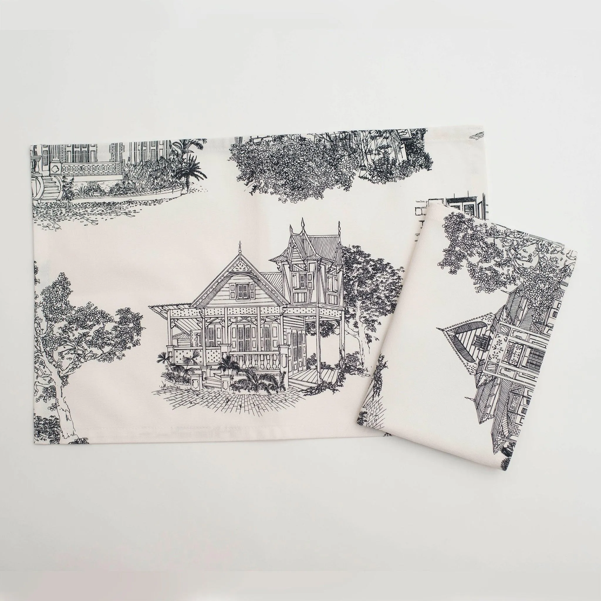 Landmark Cotton Placemats Set 2