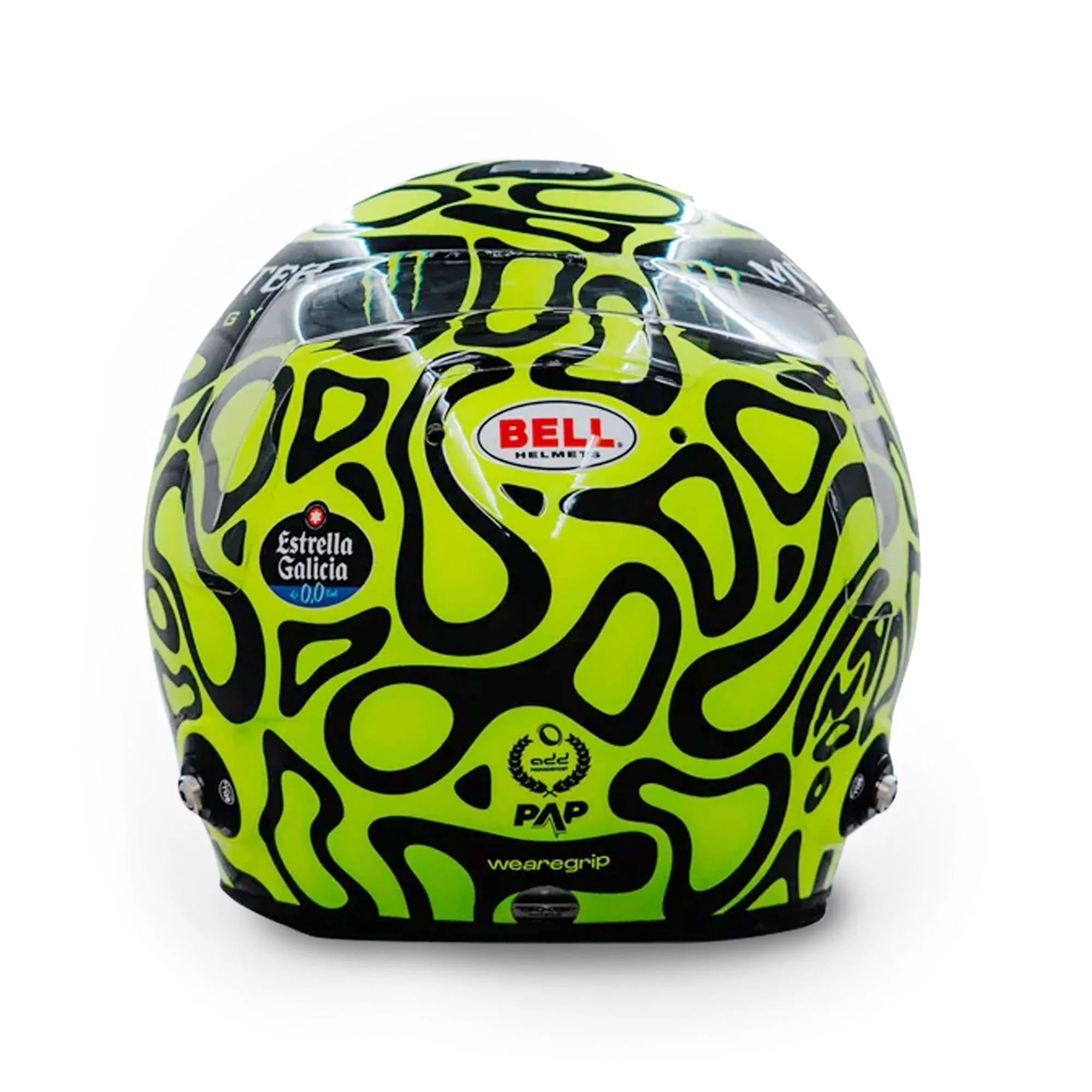 Lando Norris 2024 1:2 Scale Helmet