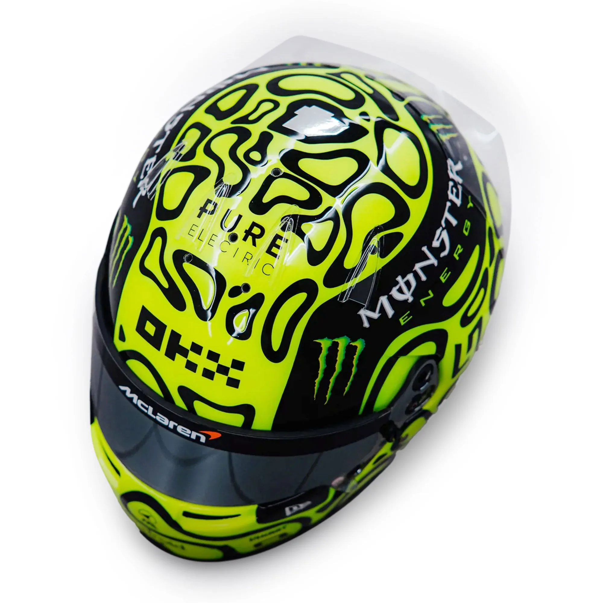 Lando Norris 2024 1:2 Scale Helmet