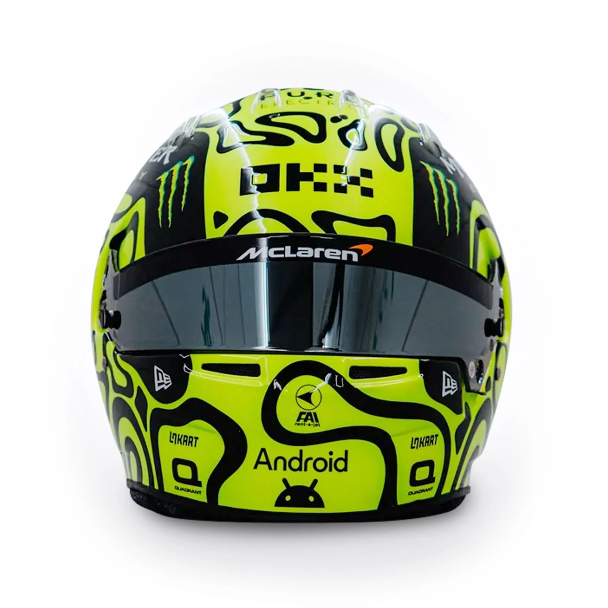 Lando Norris 2024 1:2 Scale Helmet