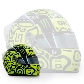 Lando Norris 2024 1:2 Scale Helmet