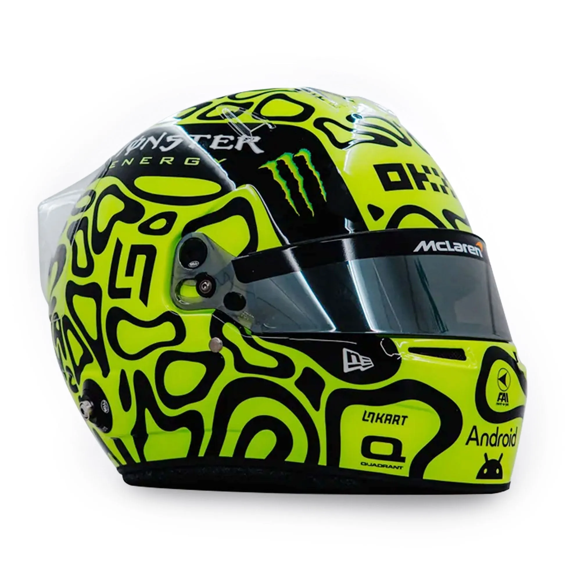 Lando Norris 2024 1:2 Scale Helmet