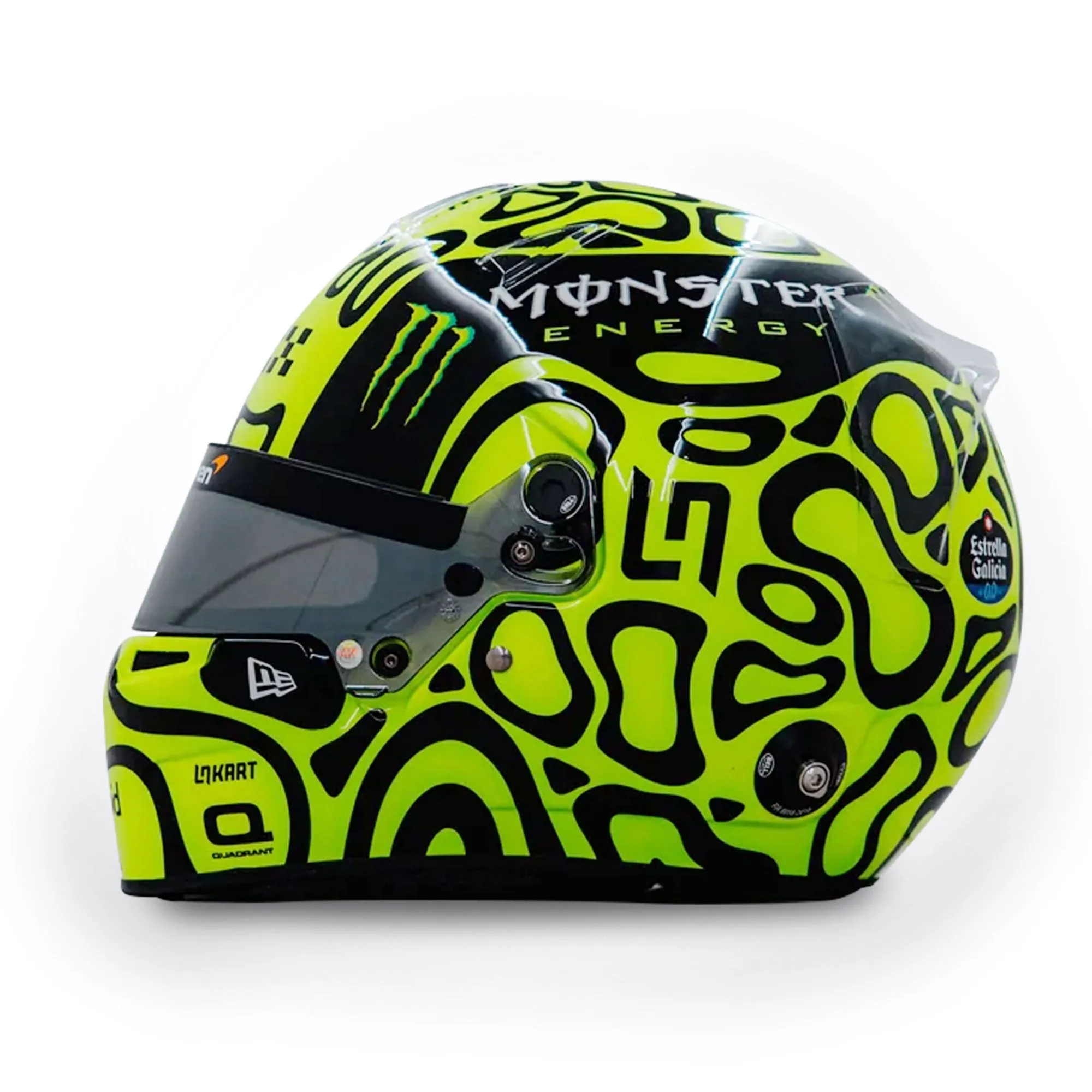 Lando Norris 2024 1:2 Scale Helmet