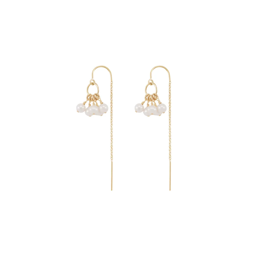 Lavita Earrings - Gold