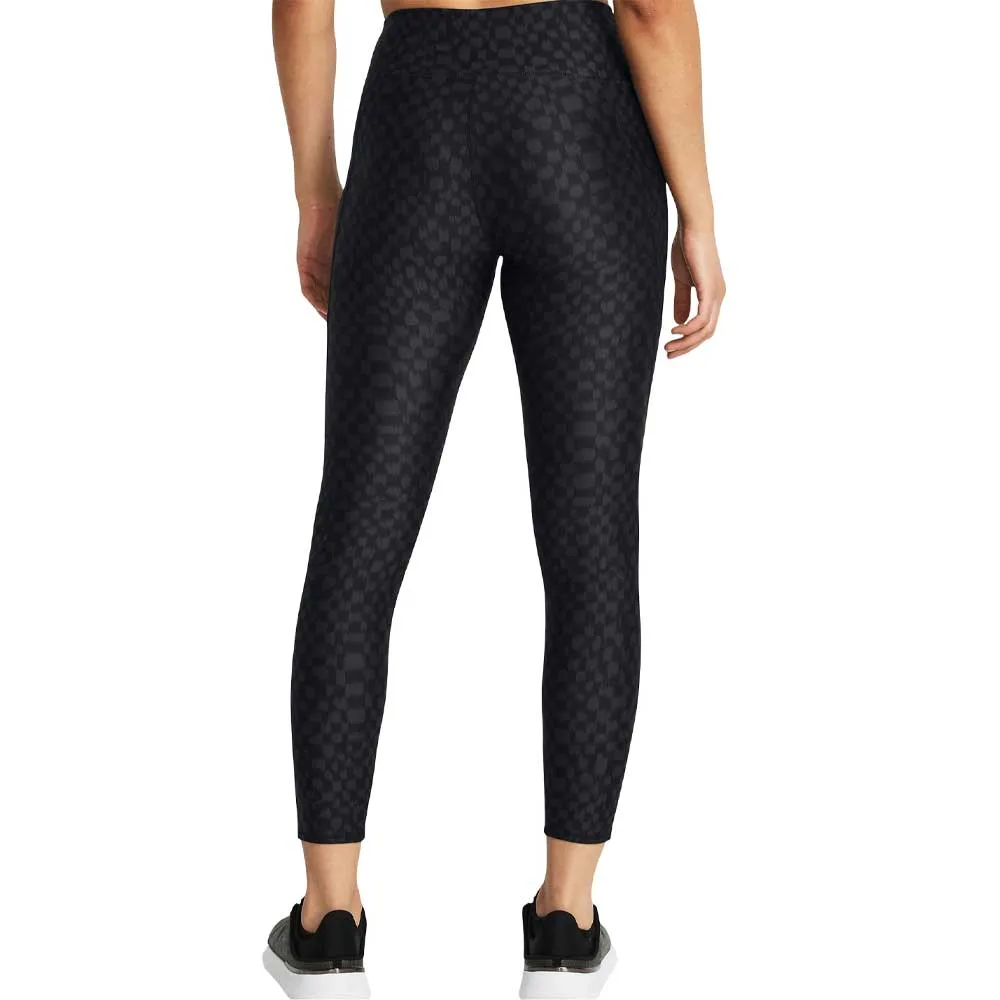 Legging Largo Under Armour para Mujer Tech AOP Ankle Leg Negro