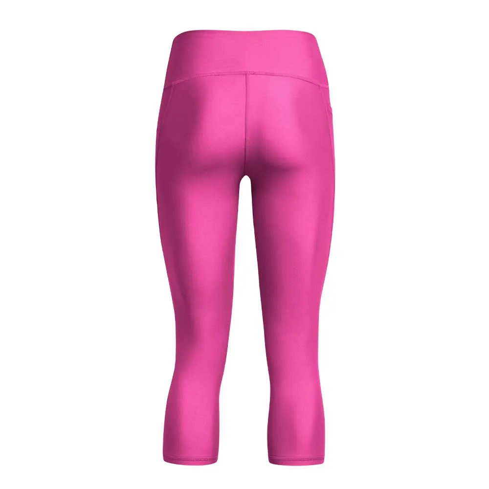 Legging Largo Under Armour para Mujer Tech Hi Capri Rosa