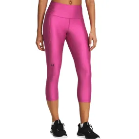 Legging Largo Under Armour para Mujer Tech Hi Capri Rosa