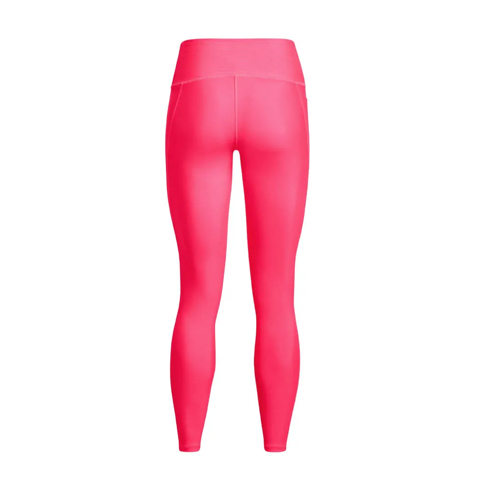 Legging Largo Under Armour para Mujer Tech HiRise Leg Rosa