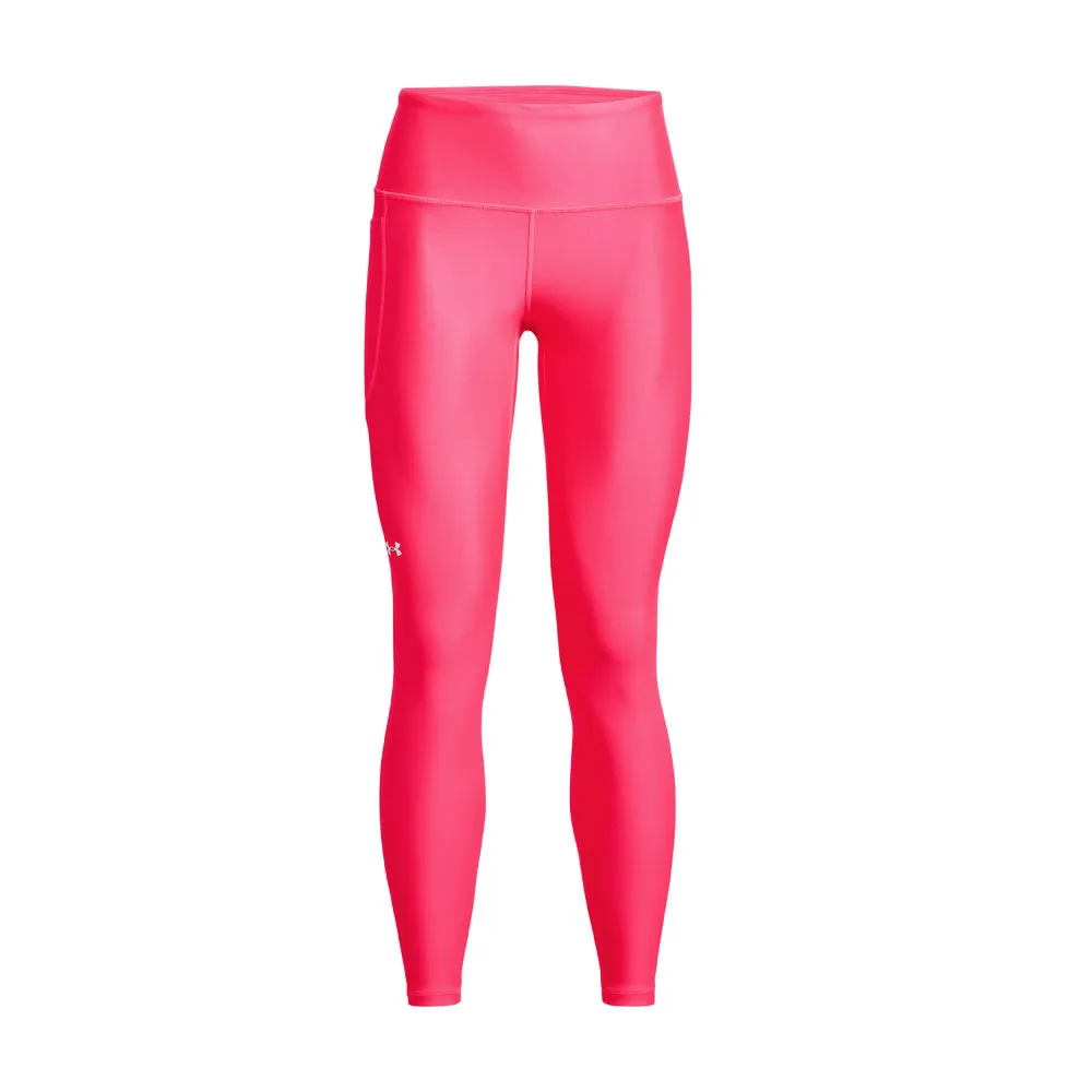 Legging Largo Under Armour para Mujer Tech HiRise Leg Rosa