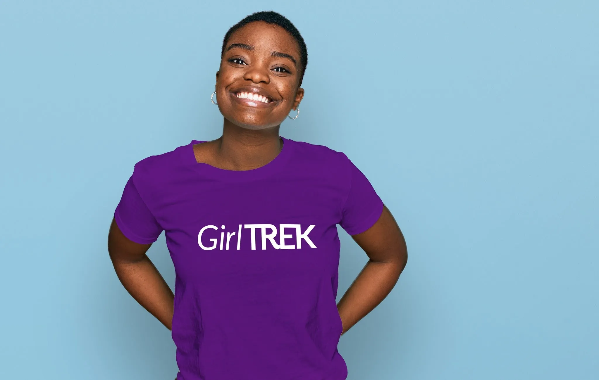 Limited Edition GirlTREK Purple TEE