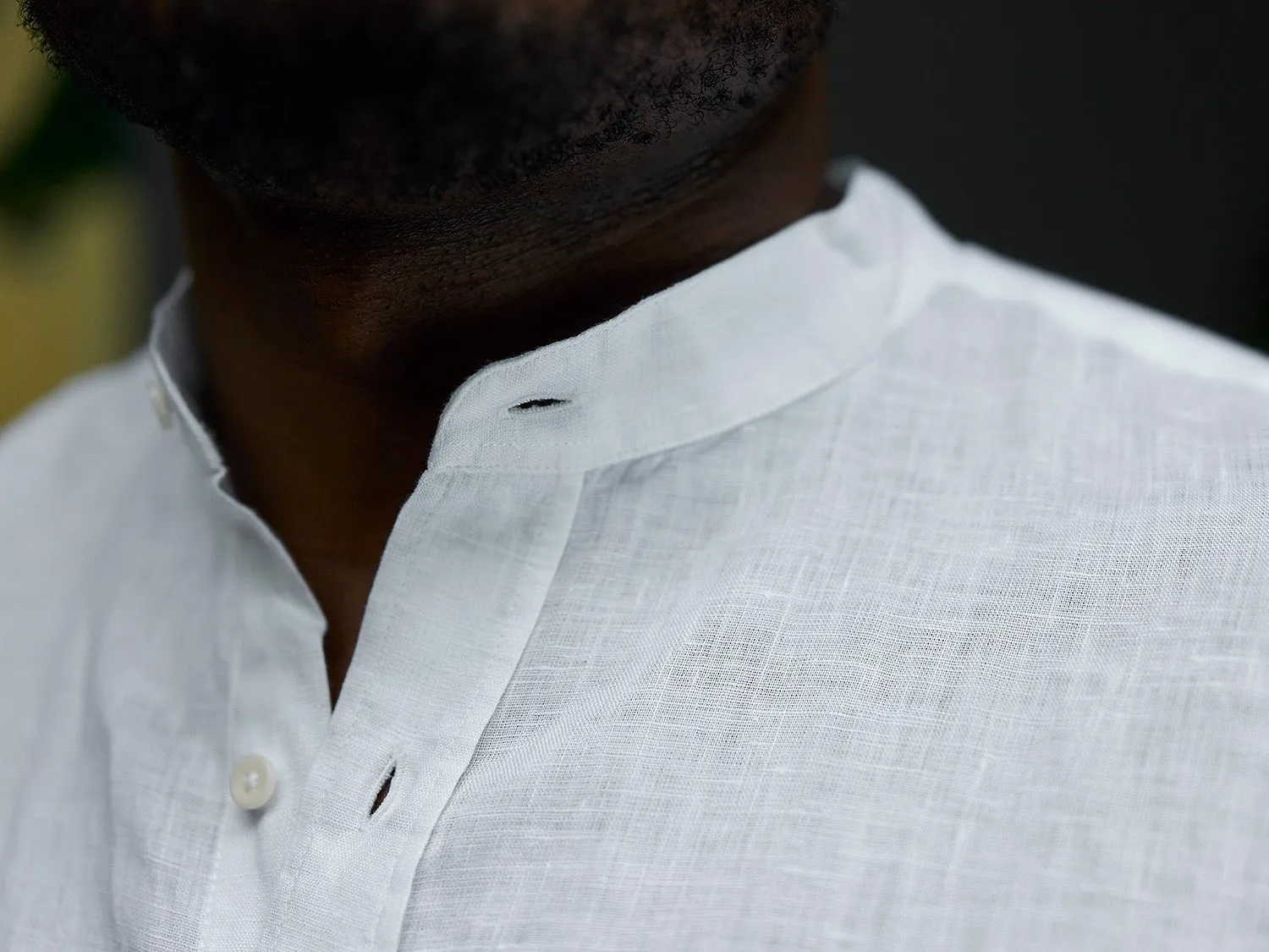 Linen Shirt Lisbon White