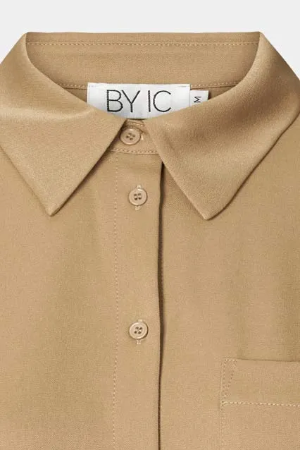 LivaIC Skjorte - Varm Beige