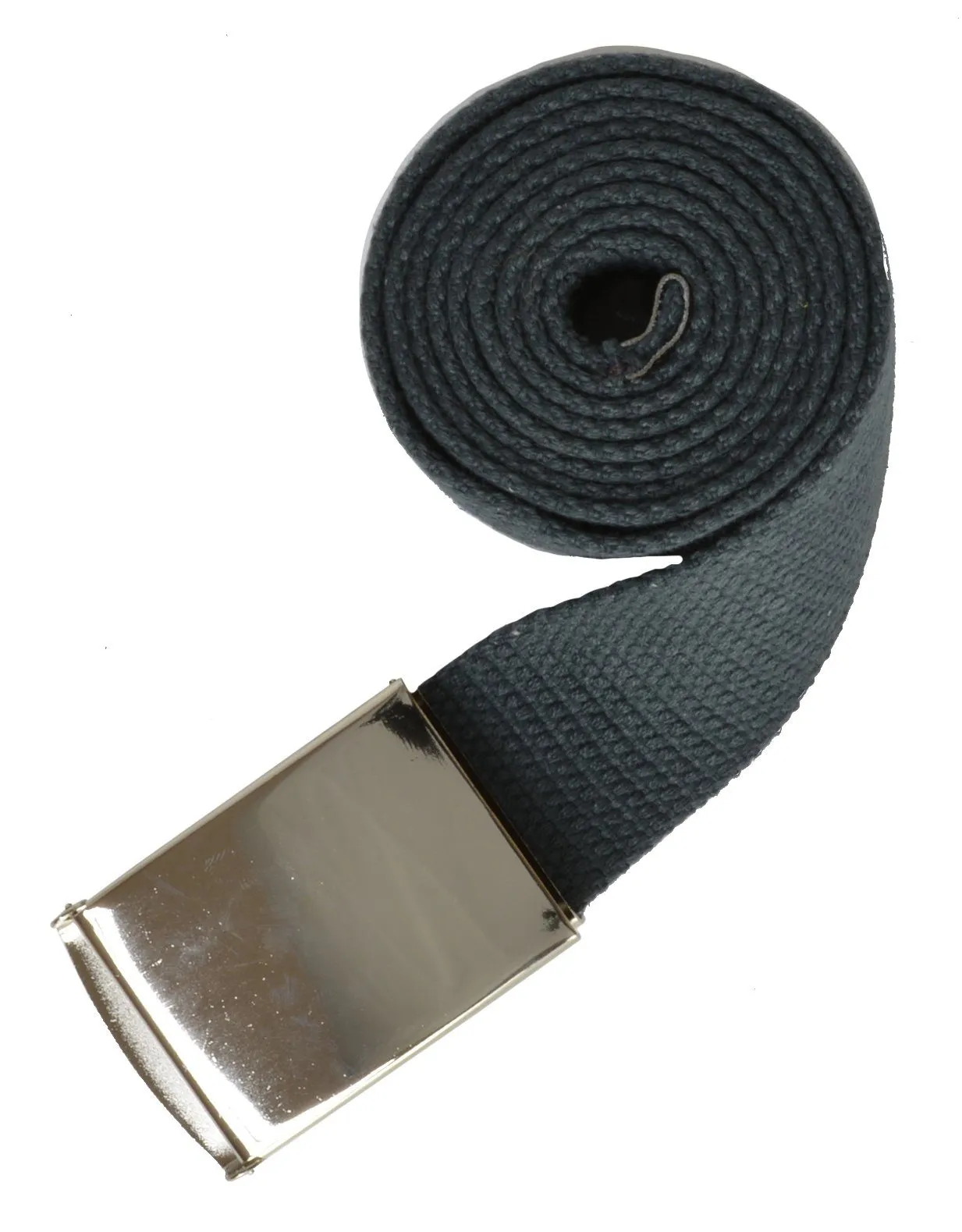 Long Adjustable Canvas Belt