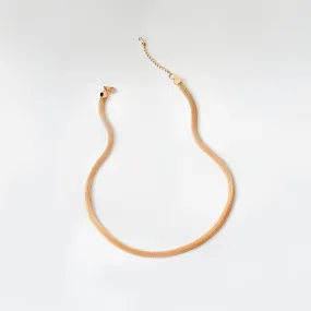 Lorena Necklace :: Gold