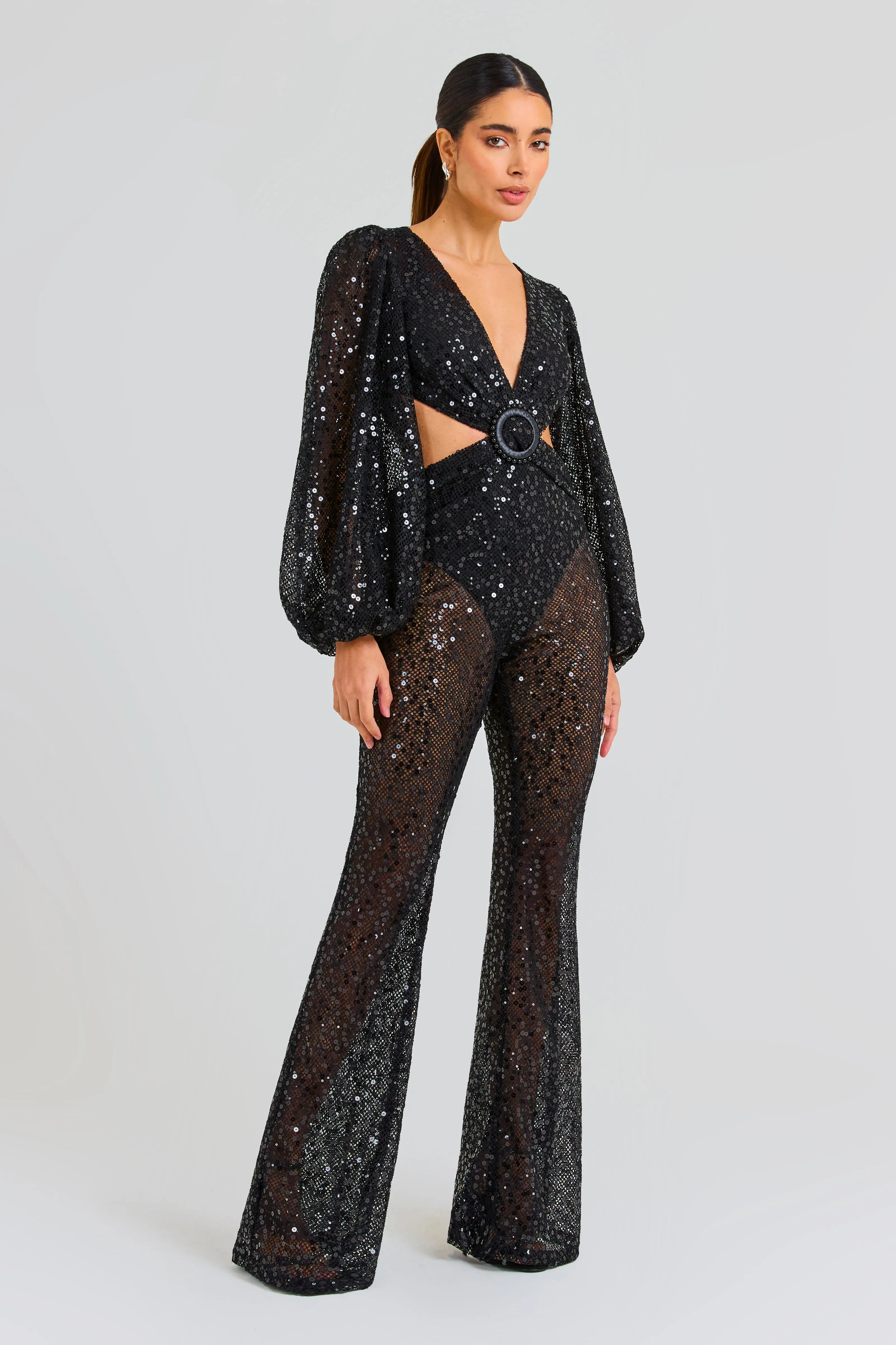 Madison Black Jumpsuit