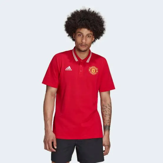 Manchester United DNA Polo Shirt