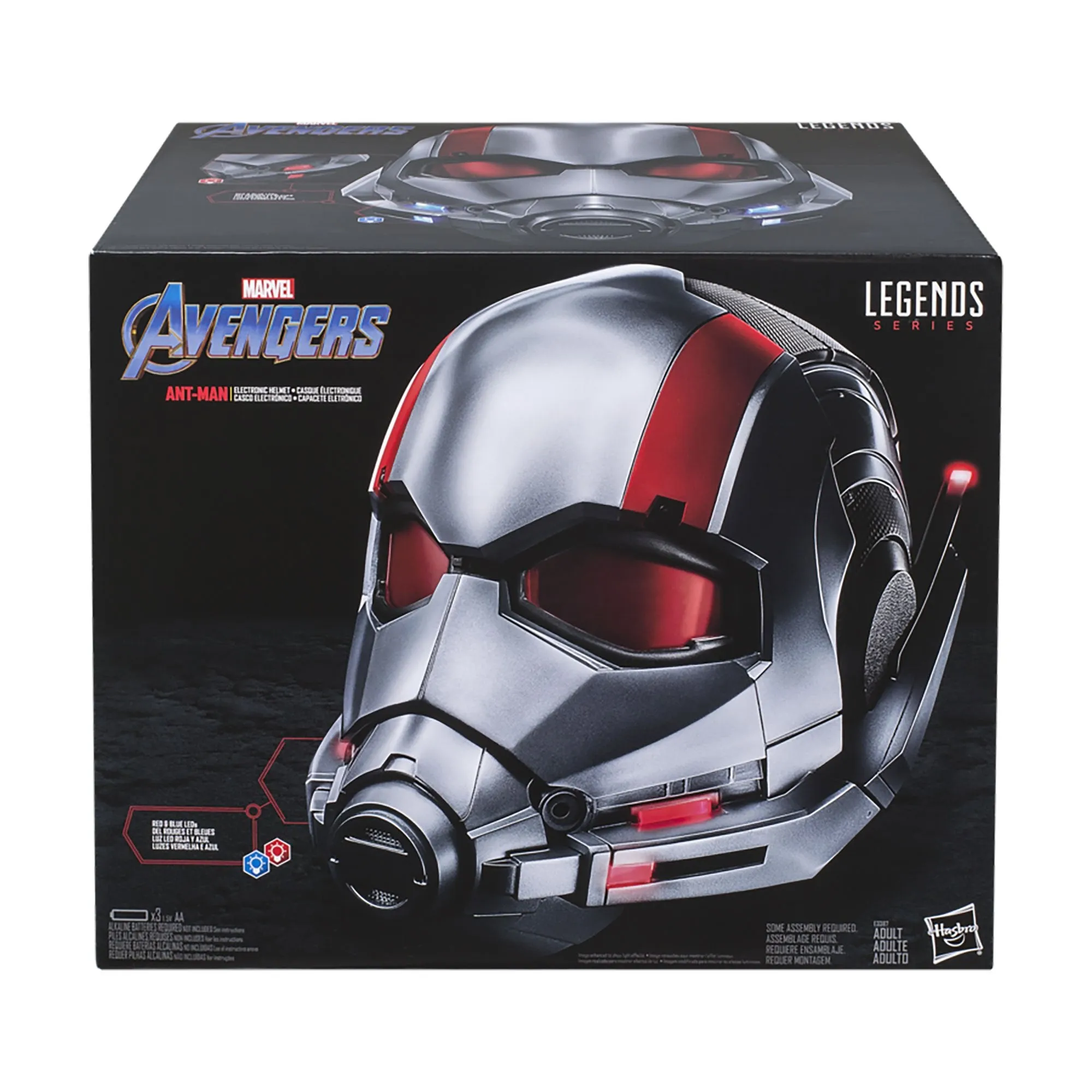 Marvel Legends Series Ant-Man Premium Electronic Helmet