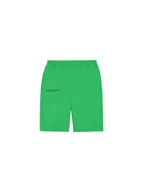 Mens 365 Midweight Long Shorts—jade green