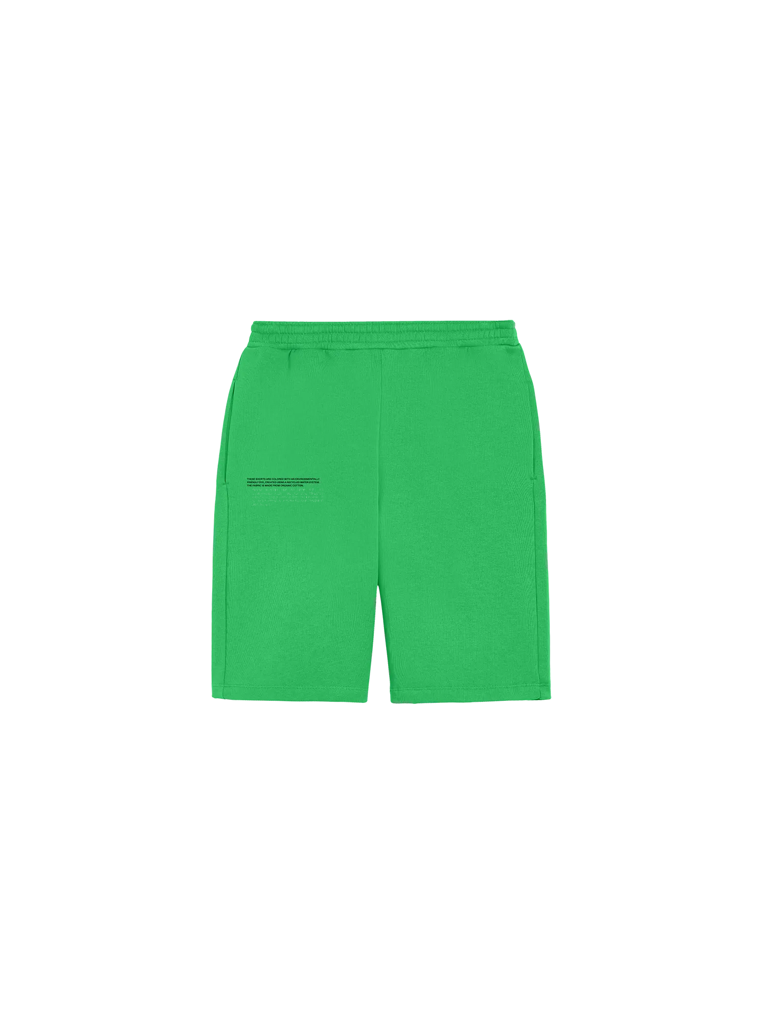 Mens 365 Midweight Long Shorts—jade green