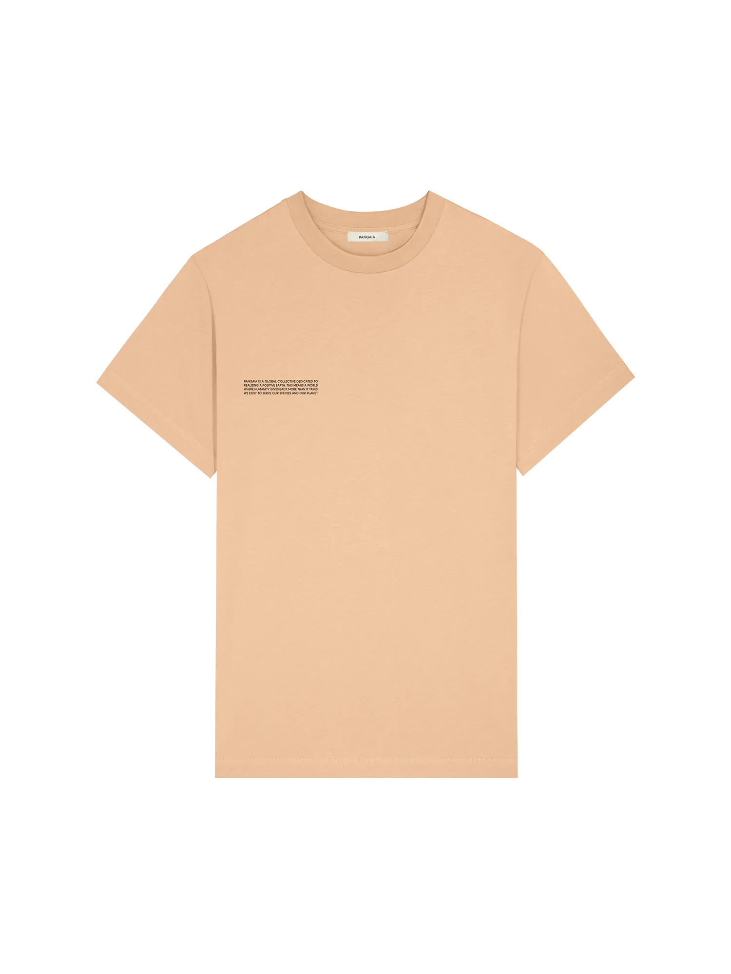 Mens 365 Midweight T-shirt—desert camel