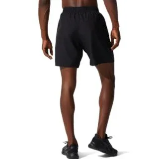 Men's Core 2-N-1 7" Short - Black