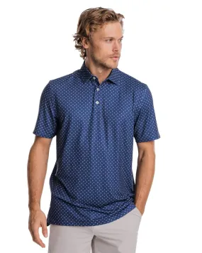 Mens Shortsleeve Ryder Anchor Geo Polo