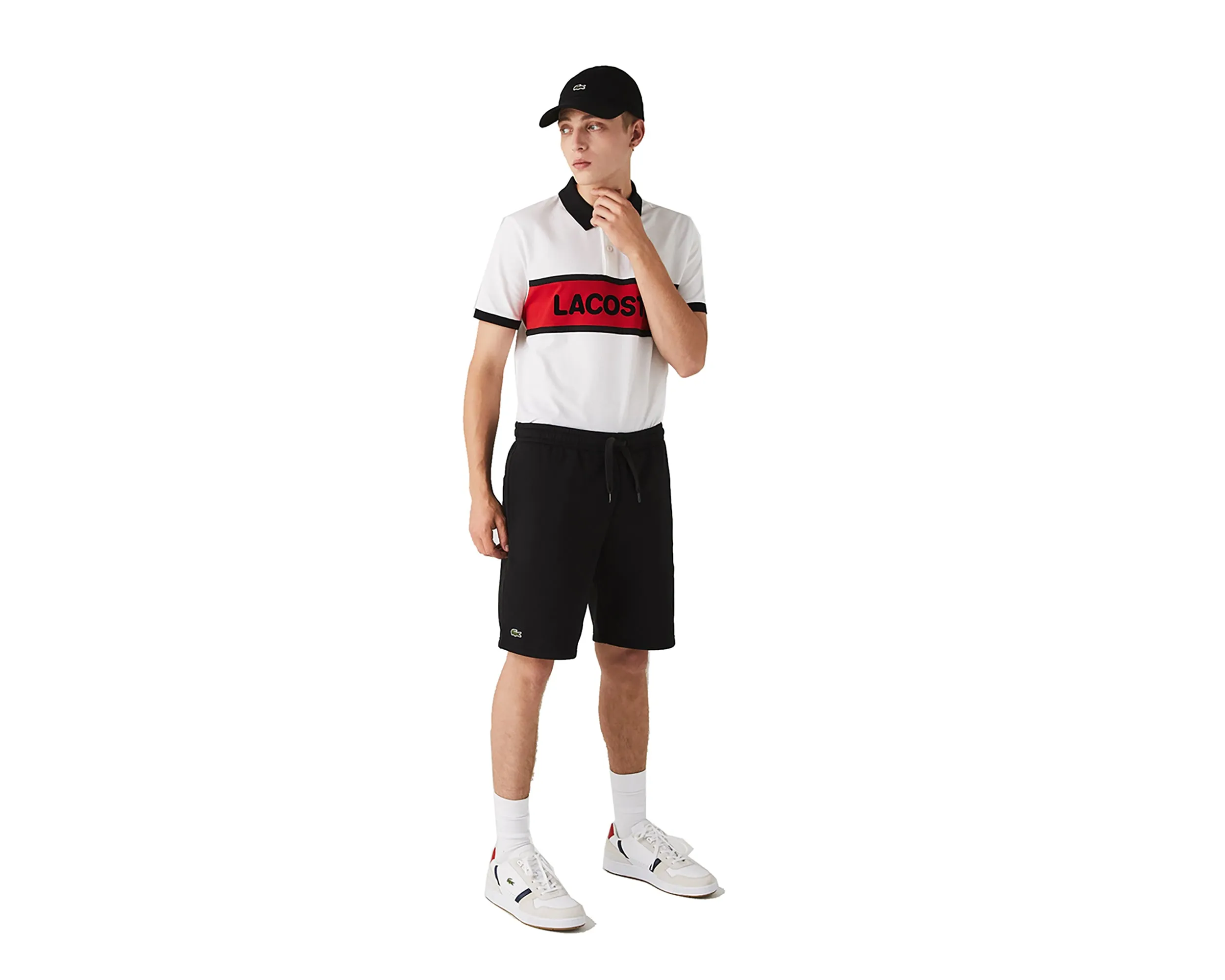 Men`s SPORT Tennis Fleece Shorts