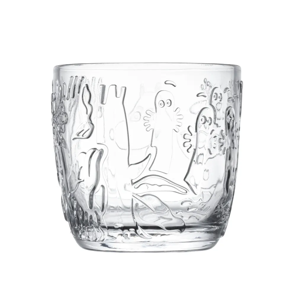 Moomin Clear Glass Tumblers 2-pack 28cl - Moomin Arabia