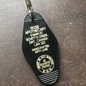 Motel Key Chain - Rose Apothecary