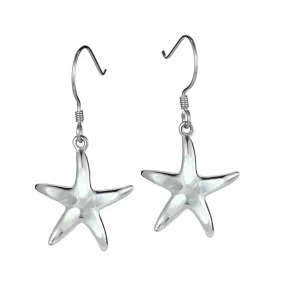 Mother of Pearl Hokuhele Starfish Earrings