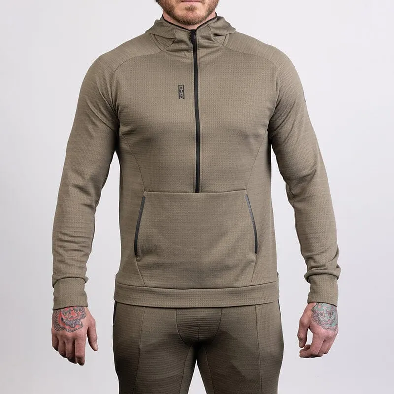 MTHD Altitude Merino Half-Zip Base Layer Hoody