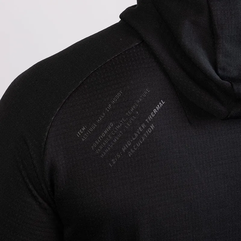 MTHD Altitude Merino Half-Zip Base Layer Hoody