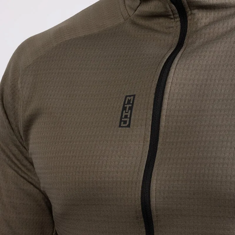 MTHD Altitude Merino Half-Zip Base Layer Hoody